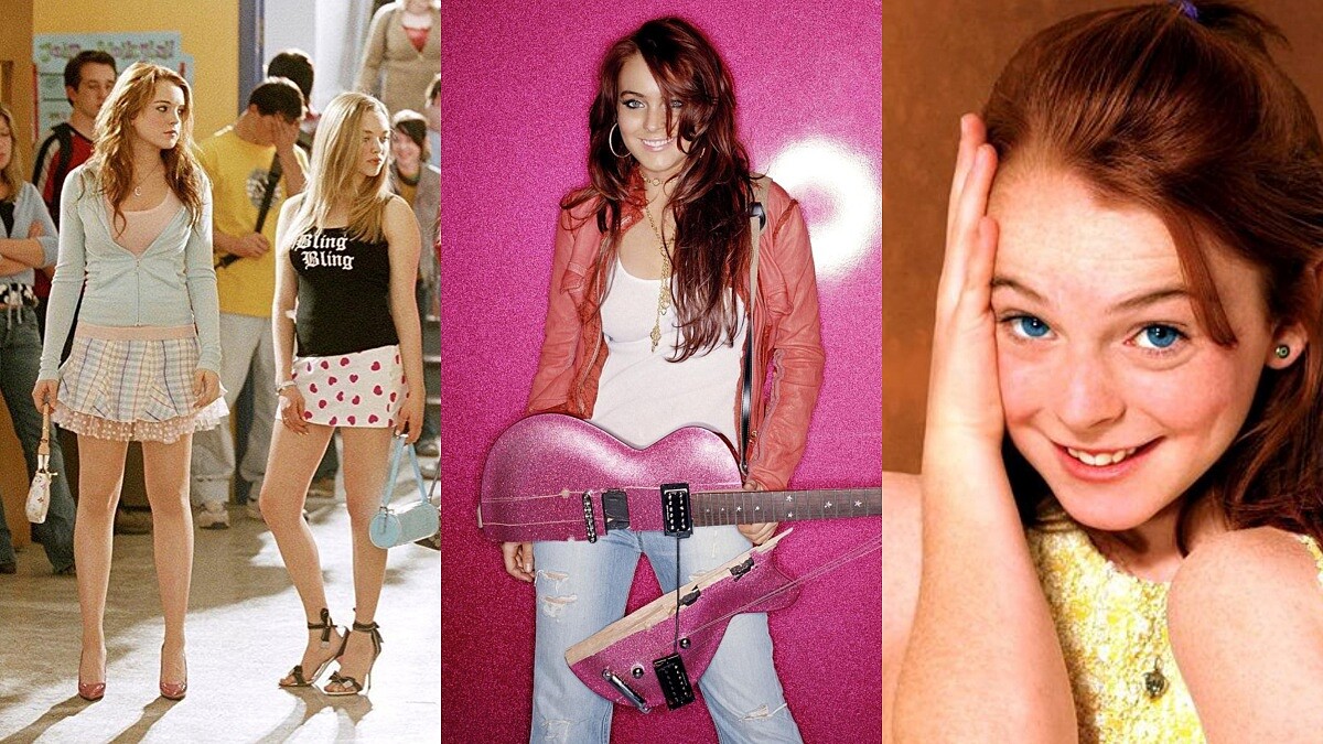 從天生一對到聖誕傾情，看Y2K天后琳賽蘿涵完美詮釋千禧年的時髦穿搭