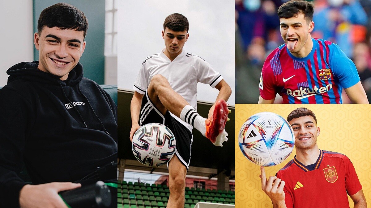 西班牙足球金童「佩德里Pedri」5個故事！19歲就被譽為梅西接班人