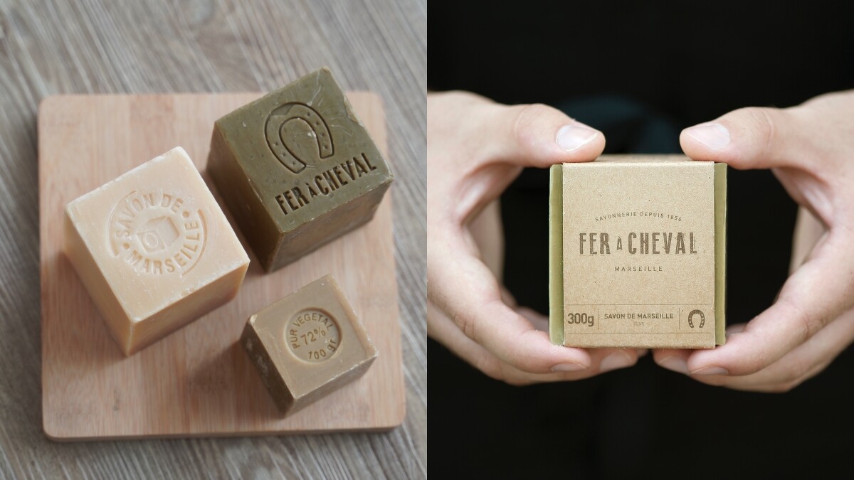 Fer à Cheval法拉夏經典馬賽皂(橄欖油)-方形300g，NT840