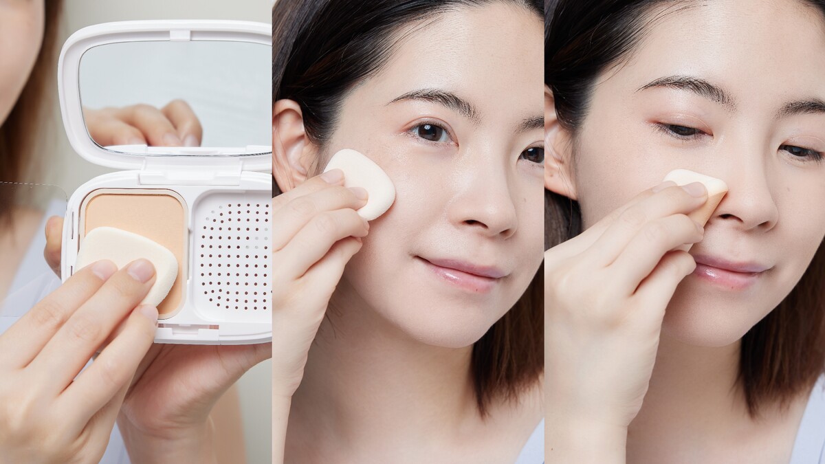 全新媚點media luxe粉餅