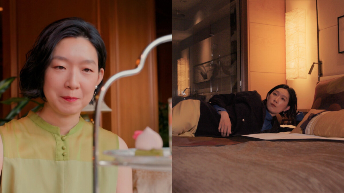 日劇《獨活女子的守則》吃大餐、包整架直升機 江口德子快樂享受單身