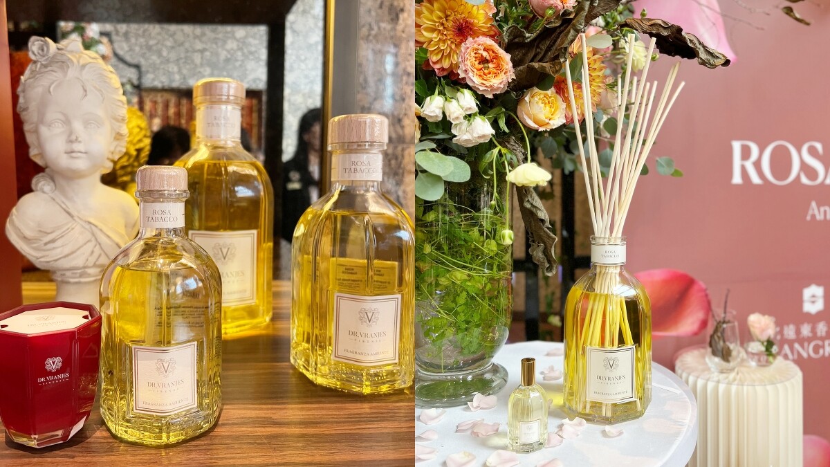 寬庭美學翡冷翠香氛DR. VRANJES FIRENZE玫瑰菸草擴香250ml，NT2,980