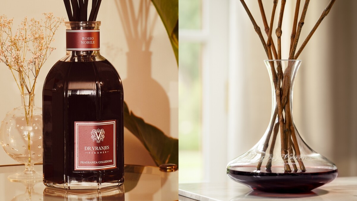 翡冷翠香氛DR. VRANJES FIRENZE-貴族紅酒Rosso Nobile。