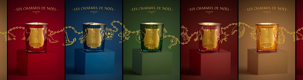 Cire Trudon 2022聖誕限定香氛蠟燭。