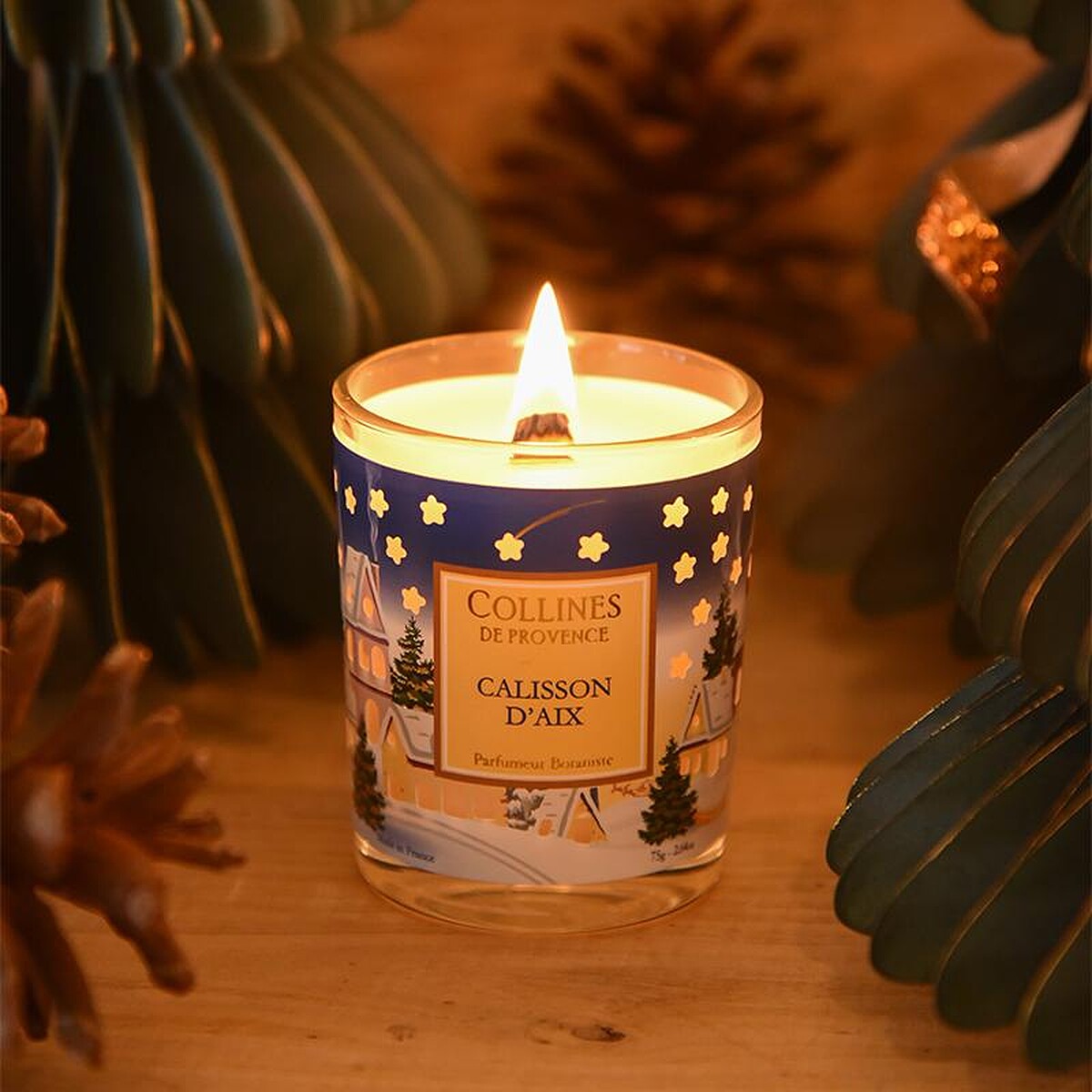 香草集香氛蠟燭-卡利松杏仁糖75g，NT600