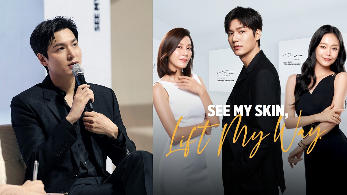 韓國直擊！李敏鎬膚況極佳分享自信秘訣，金荷娜、全昭旻親揭保養撇步