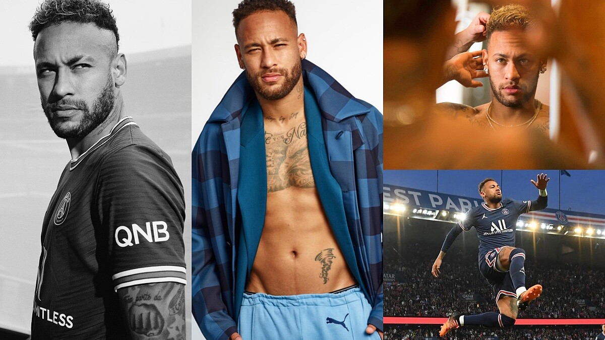 巴西足球最強10號「內馬爾Neymar」11個故事！驚喜宣布二度當爸