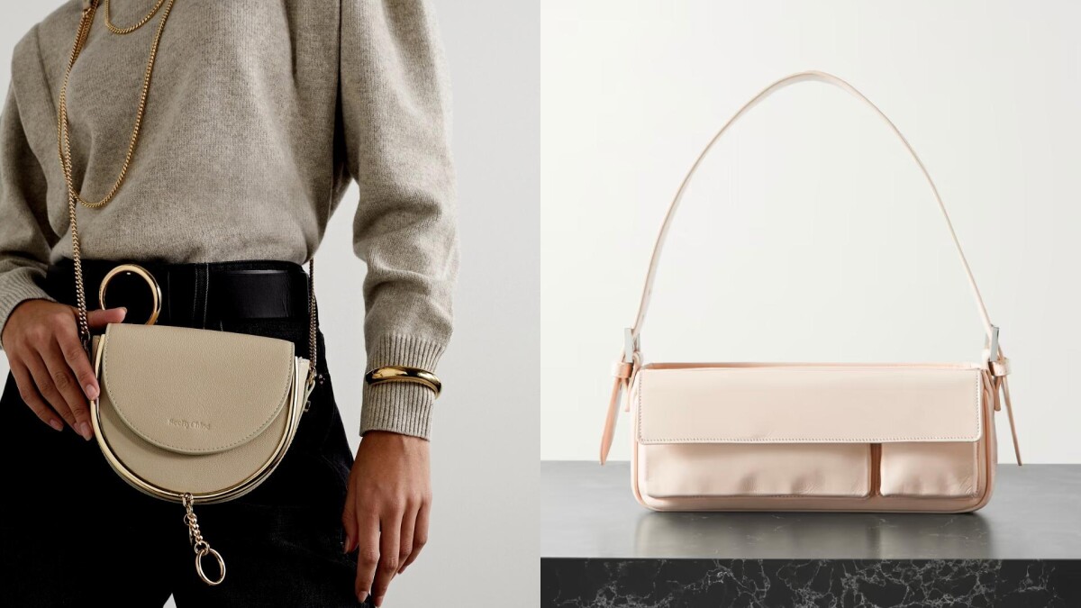 英國電商NET-A-PORTER黑五閃促驚喜上線！５折入手See by Chloé、By Far、ACNE STUDIOS輕奢包款