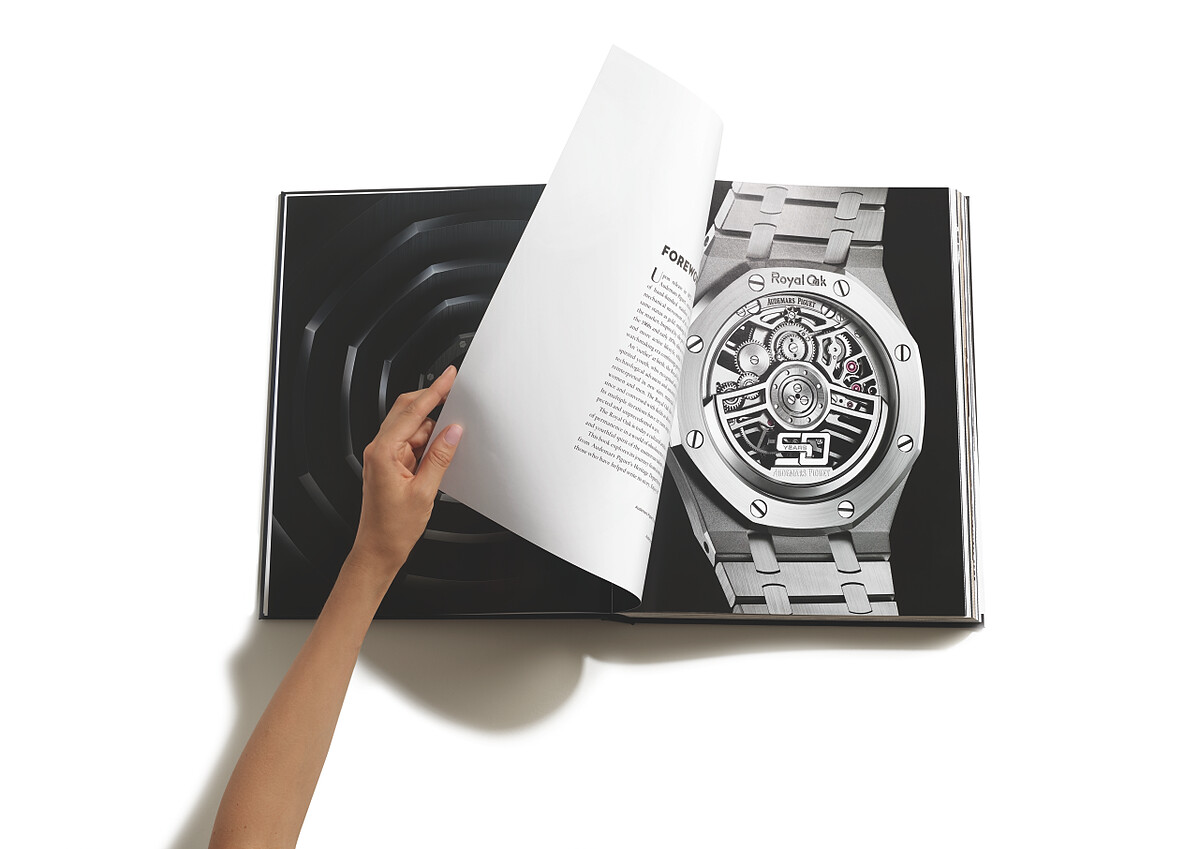 Royal Oak 皇家橡樹系列50週年精裝書