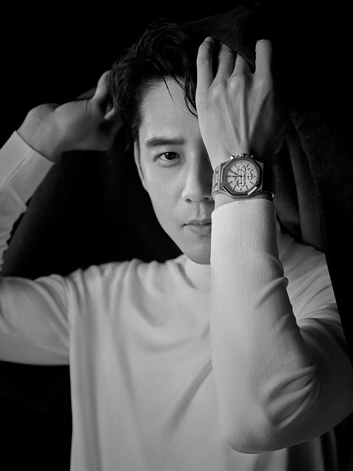 品牌好友胡宇威在Royal Oak皇家橡樹系列50週年精裝書分享典藏錶款