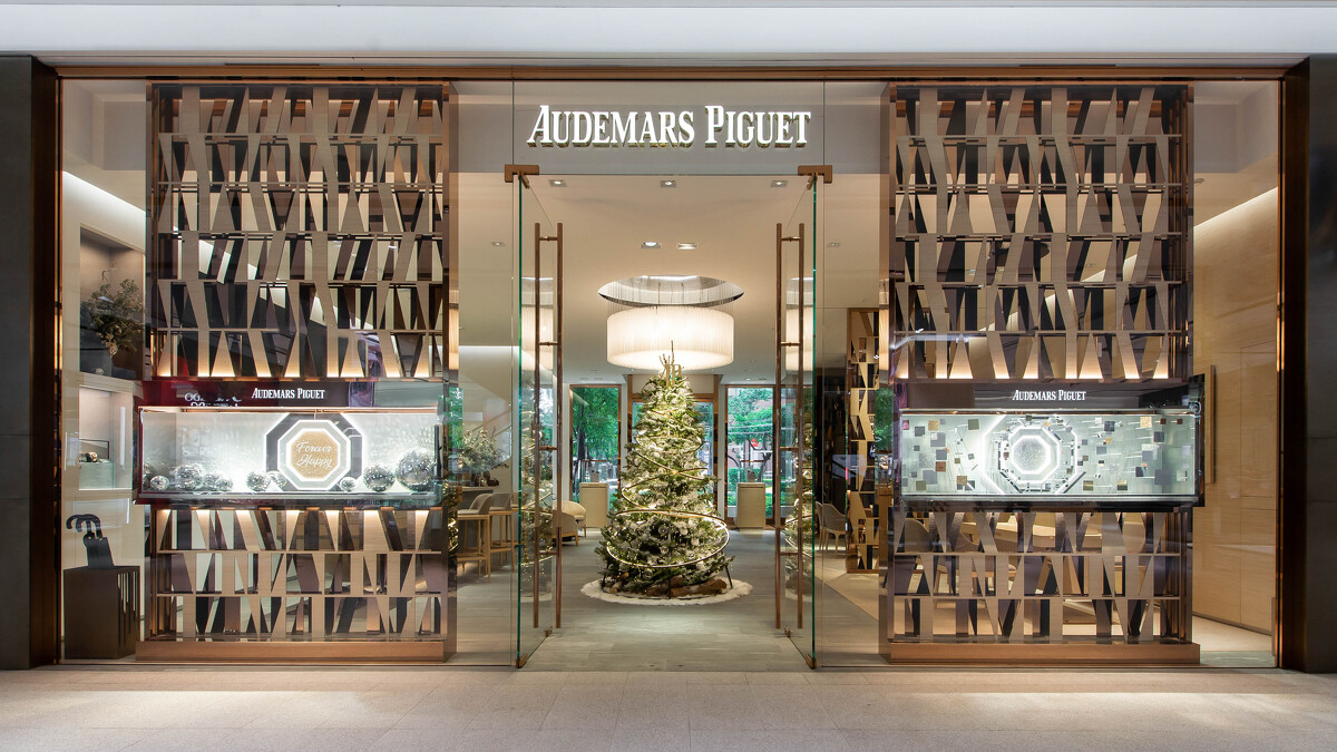 Audemars Piguet 台北遠百信義A13概念店 店裝照
