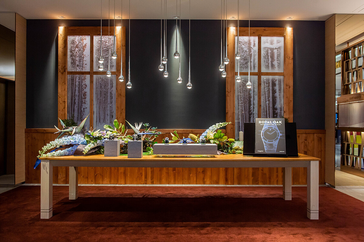 Audemars Piguet 台北遠百信義A13概念店 店裝照