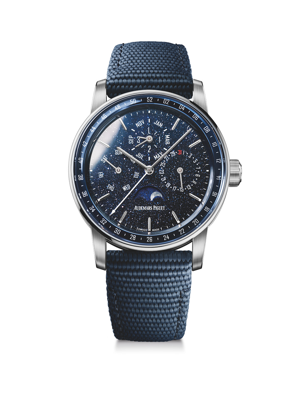 CODE 11.59 系列萬年曆腕錶 - 41 毫米