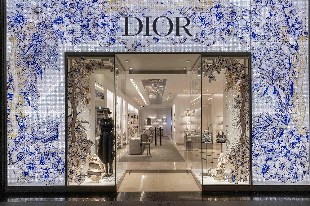 Dior新光三越A4專門店