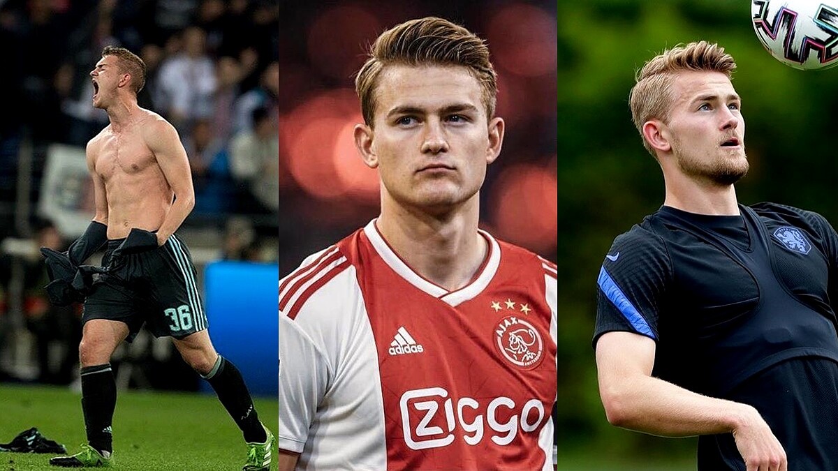 荷蘭23歲世足鮮肉馬蒂斯Matthijs de Ligt必須認識！史上最年輕職業隊長、女友是178公分辣模