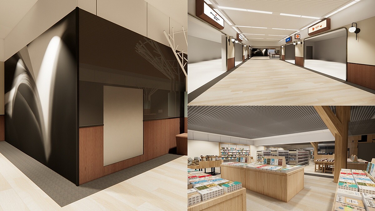 誠品進駐東區地下街！300坪空間、「列車窗景」設計推出通勤書單，逛街也能吸收書香