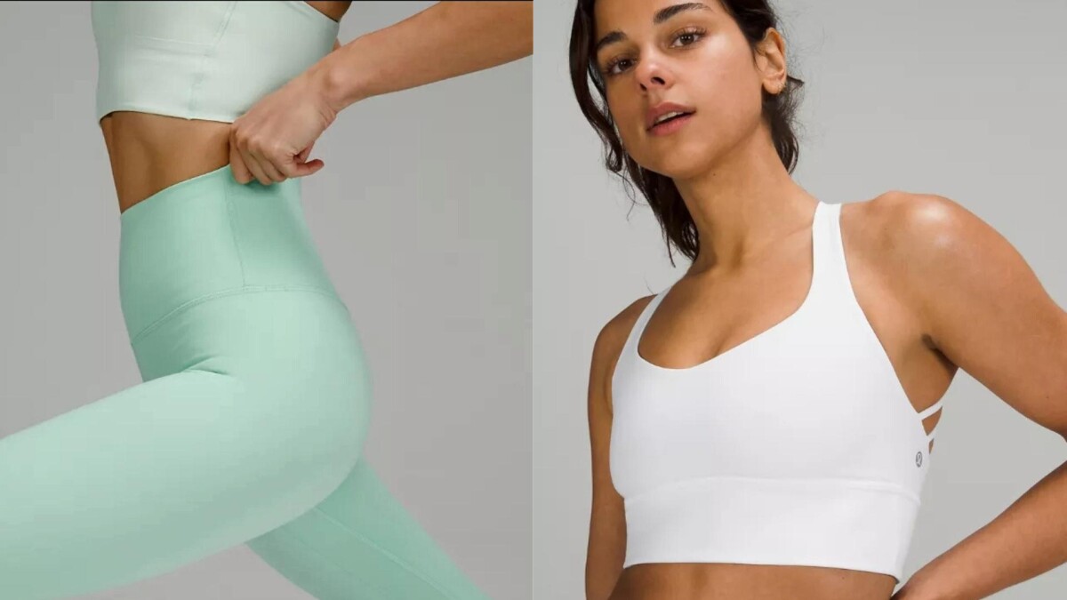 Lululemon官網黑五優惠活動只有這幾天！王牌瑜伽褲、運動內衣歲末驚喜價登場