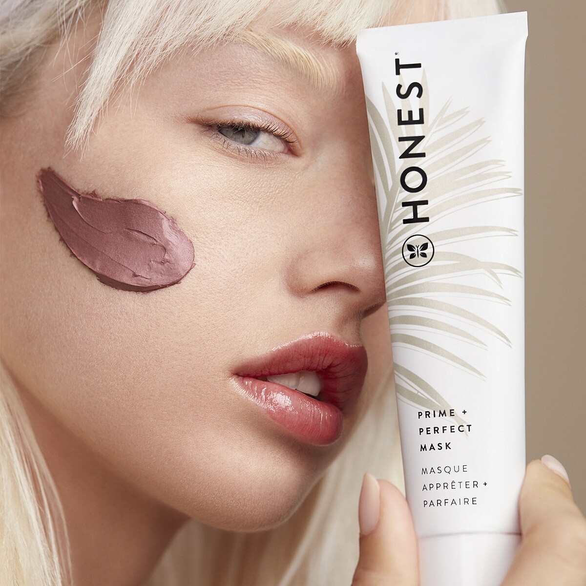 Honest誠實黑加侖妝前打底修護面膜60ml，NT1,050