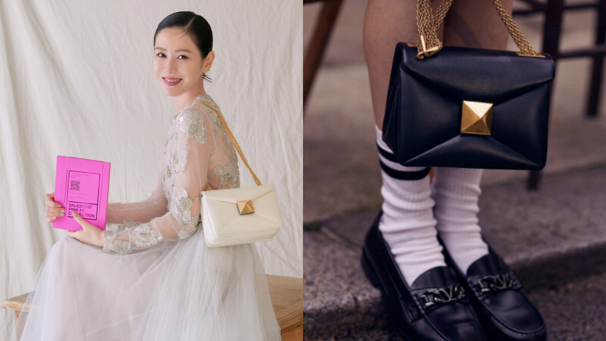 【包你入坑5原因】Valentino One Stud一顆鉚釘包做工超費時，上班、約會推薦尺寸是…