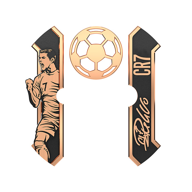 傑克寶 (Jacob & Co.)與C羅個人品牌CR7推出聯名錶款