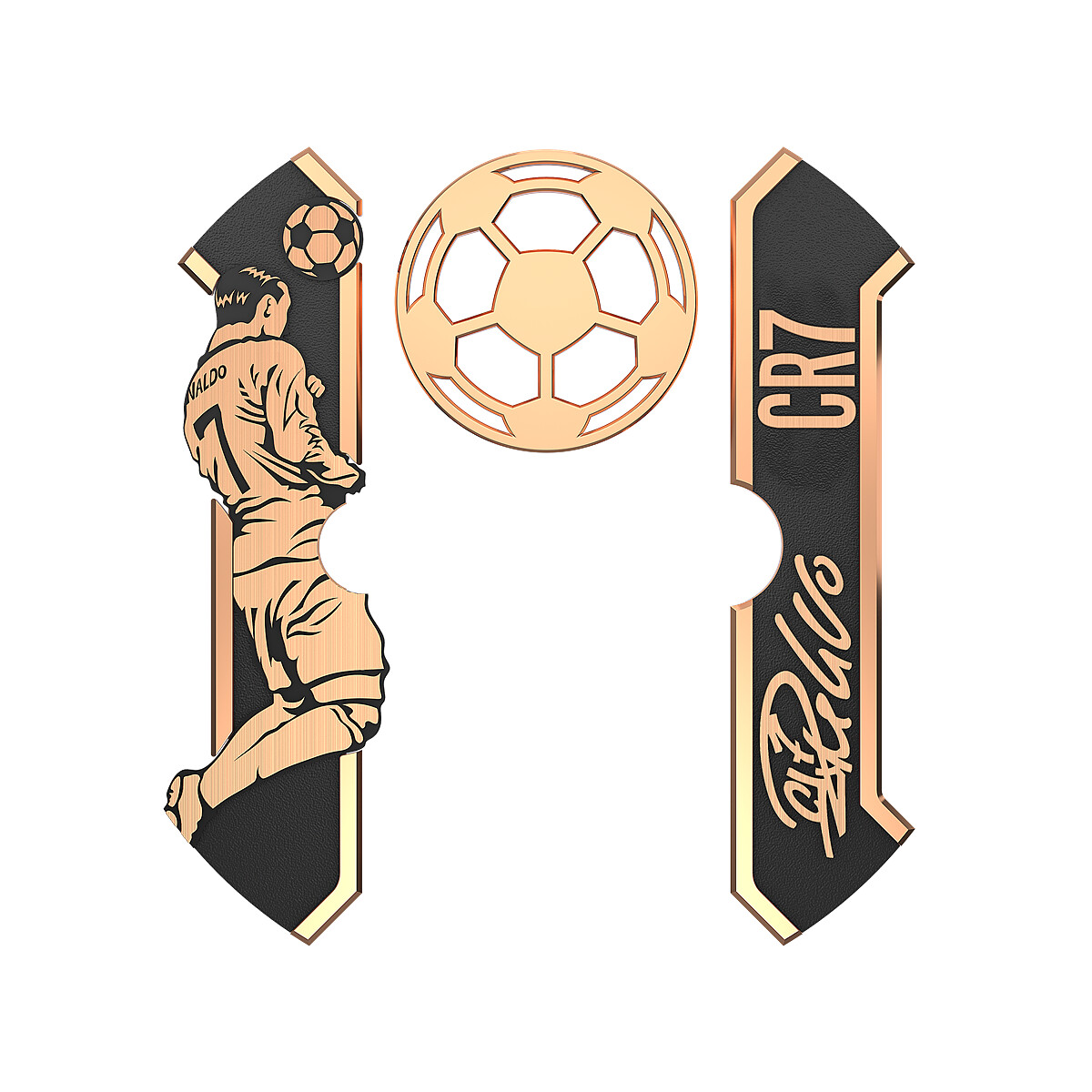 傑克寶 (Jacob & Co.)與C羅個人品牌CR7推出聯名錶款