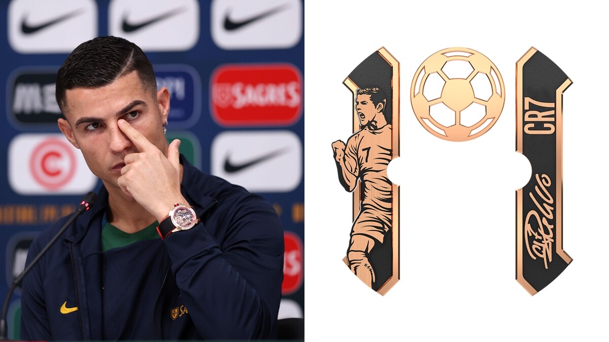 C羅跨足鐘錶圈！自創個人品牌CR7與Jacob &amp;amp; Co.推出聯名錶