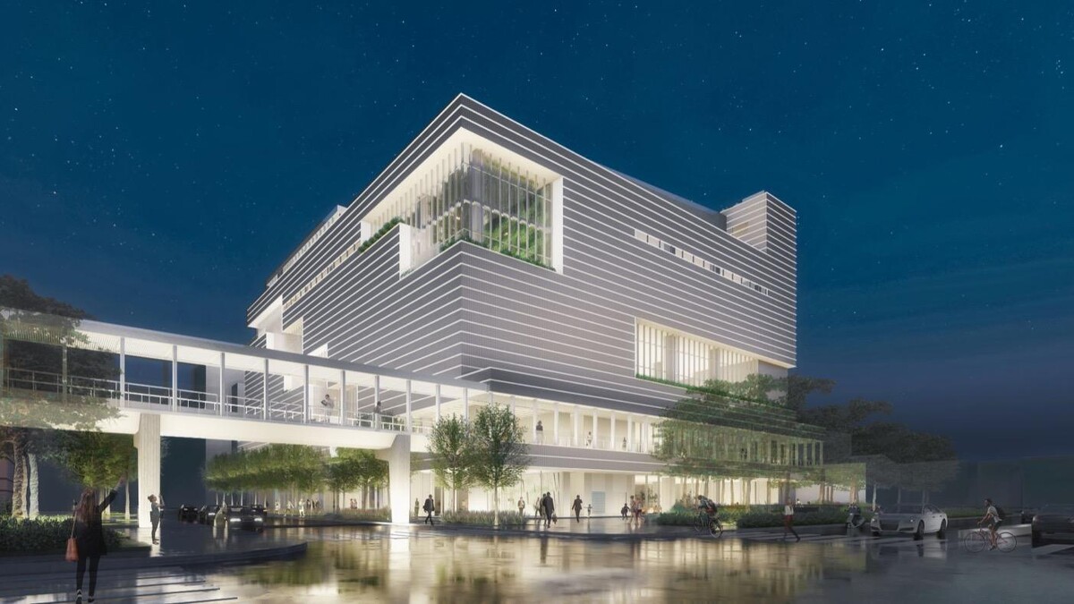 NOKE 中泰樂生活2023年即將登場（圖片由忠泰集團提供）。