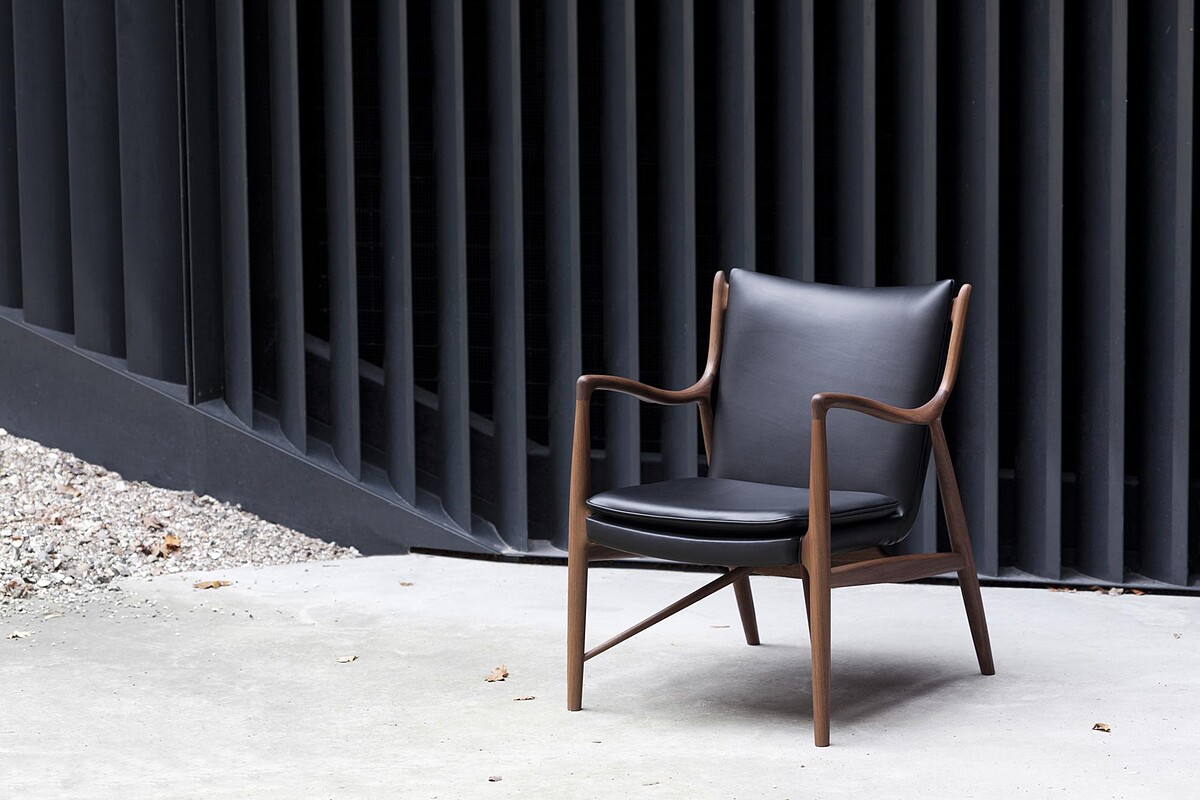 Finn Juhl 的知名商品「45 Chair」。