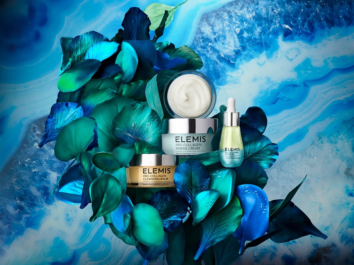 ELEMIS經典的「海洋膠原修護三部曲」。