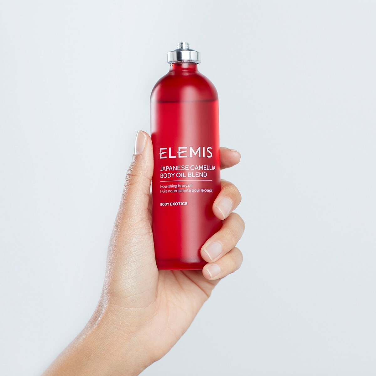 ELEMIS 日本山茶花身體潤膚油。