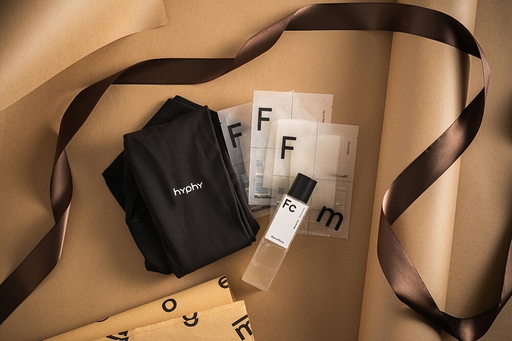 m̄enom̄eno X hyphy聖誕聯名寶寶嫩肌組，NT3,038