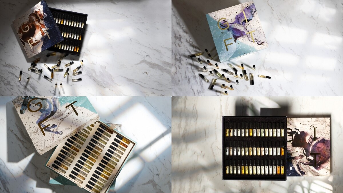 AMOUAGE 2022年度限量針管禮盒(共四款)，NT12,800