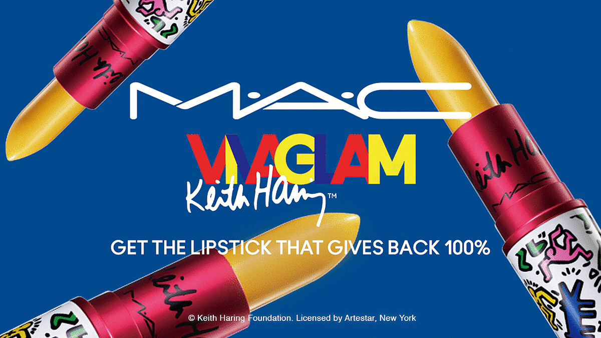 M·A·C VIVA GLAM 一支唇膏點亮無限可能