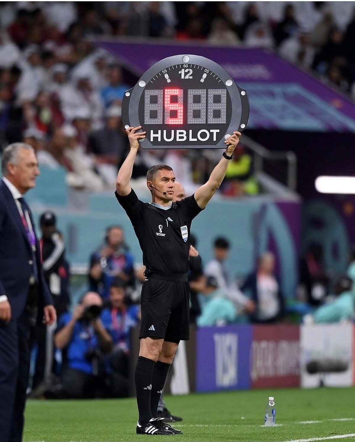 2022世足官方計時 Hublot宇舶錶