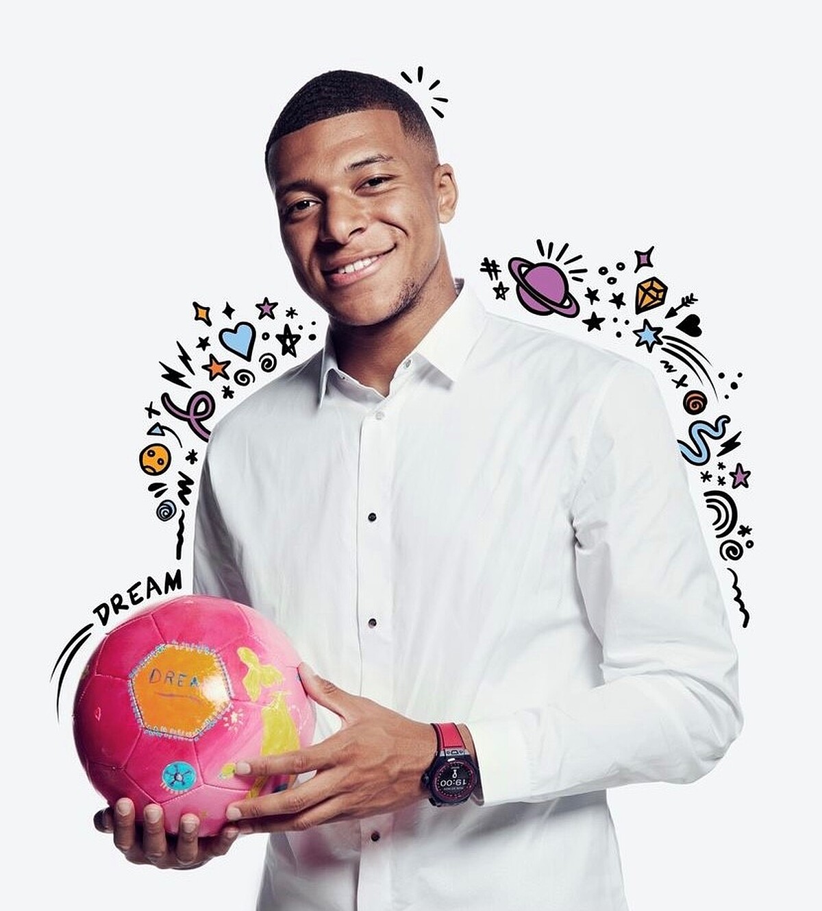 基利安·姆巴佩(Kylian Mbappe)