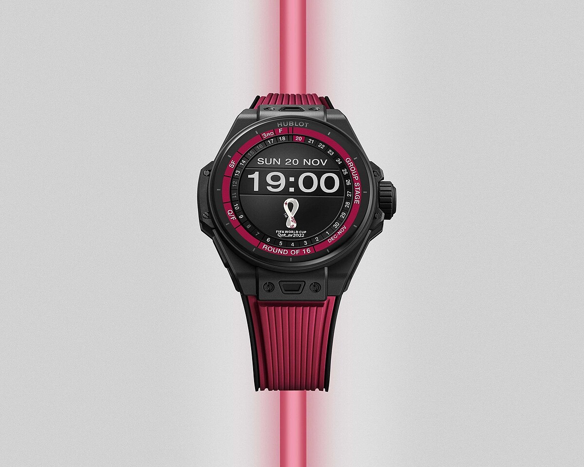 Hublot世足腕錶細節