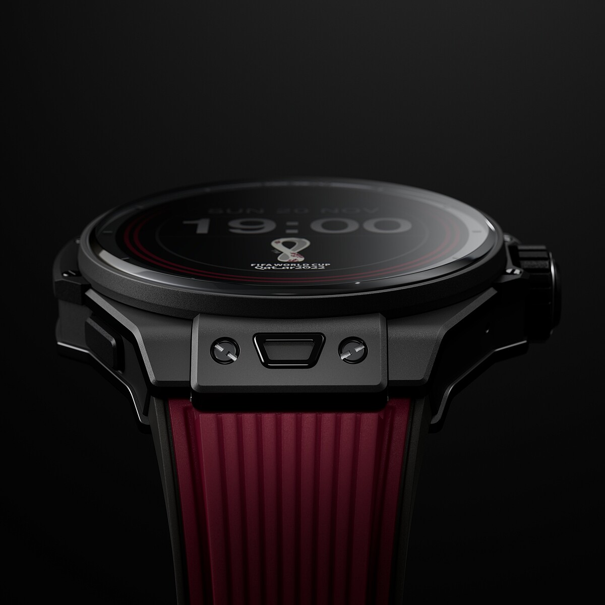 Hublot世足腕錶細節