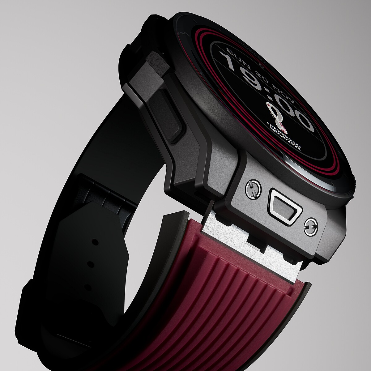 Hublot世足腕錶細節