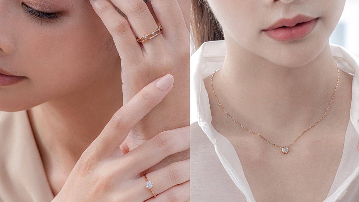 把聖誕花圈變成珠寶！京華鑽石推出全新「織夢系列」，用SID頂級車工及八心八箭鑽石傳遞情感，創造浪漫的幸福儀式感！