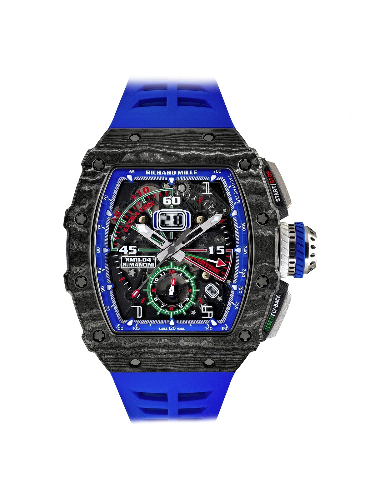 RM 11-04 Roberto Mancini自動上鍊飛返計時碼錶