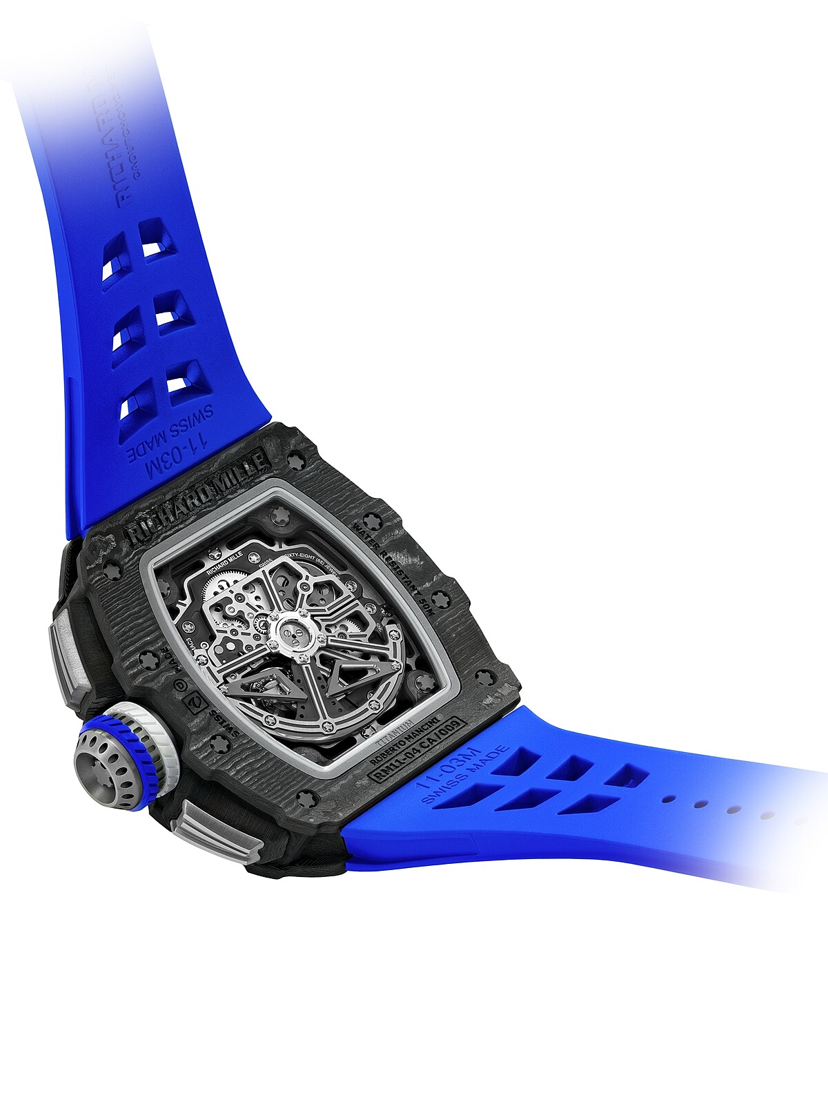 RM 11-04 Roberto Mancini自動上鍊飛返計時碼錶