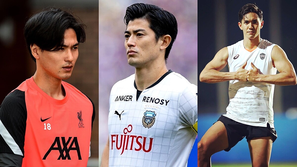 日本隊2022世足鮮肉帥到能演日劇！「盛世美顏」南野拓實IG人氣破百萬，谷口彰悟深邃五官粗曠迷人