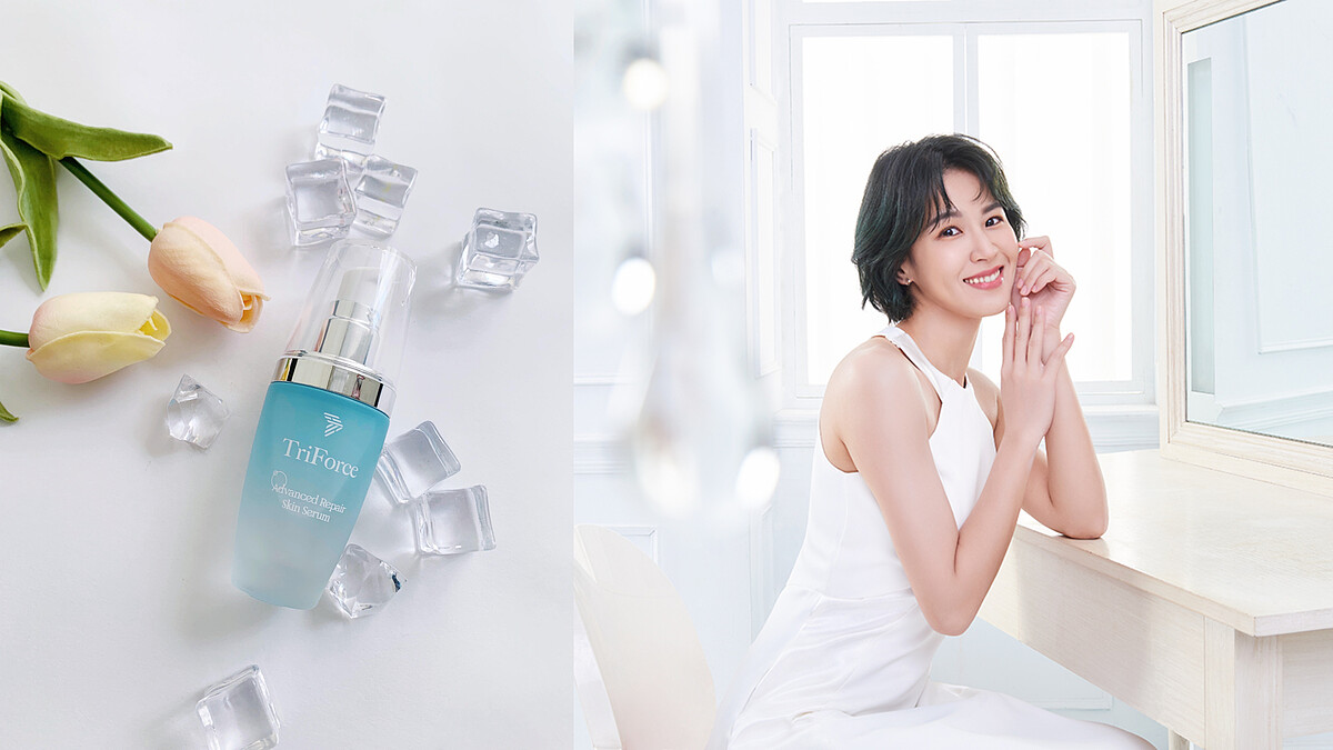 敏弱肌救星！曾沛慈不藏私「2要2不」保養秘訣大公開～TriForce零適應期快速KO粗糙敏弱肌，14天找回透亮水潤