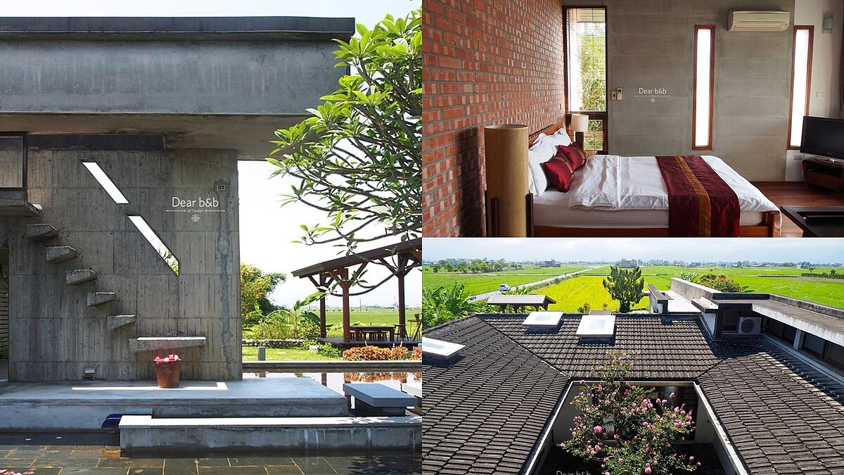 徜徉在田野星空下：宜蘭壯圍．與大自然一起律動的居所——「壯圍張宅」