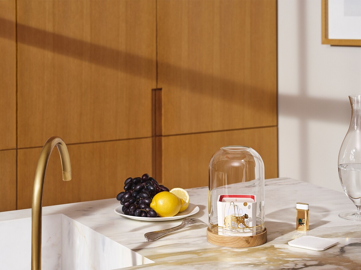 Cartier卡地亞香氛蠟燭。