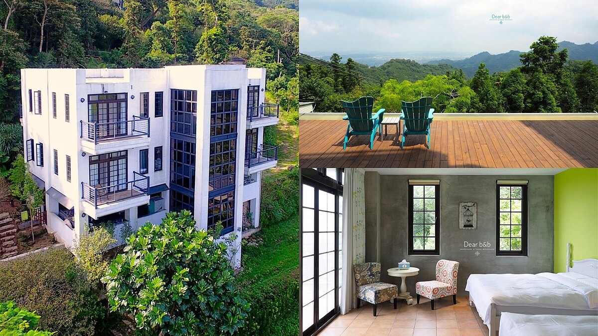 坐擁遼闊境謐山林：苗栗公館．隱於草山、立於杉林的別境之館——「草山境」