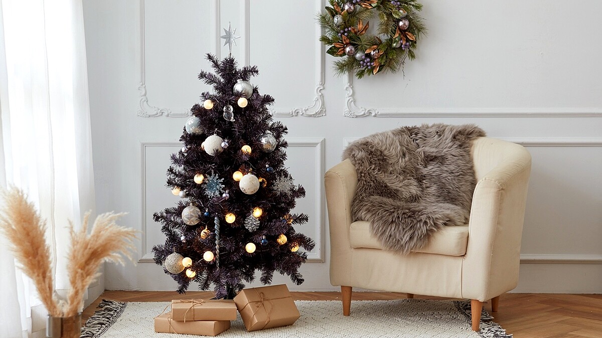 游離秘境迷霧紫聖誕樹