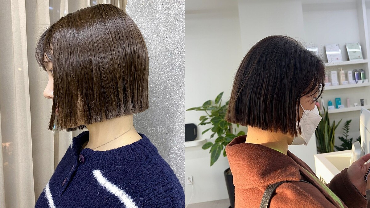 2022秋冬髮型推薦：減齡極致的「栗子短髮」，比鮑伯更俐落、比極短髮更好駕馭！