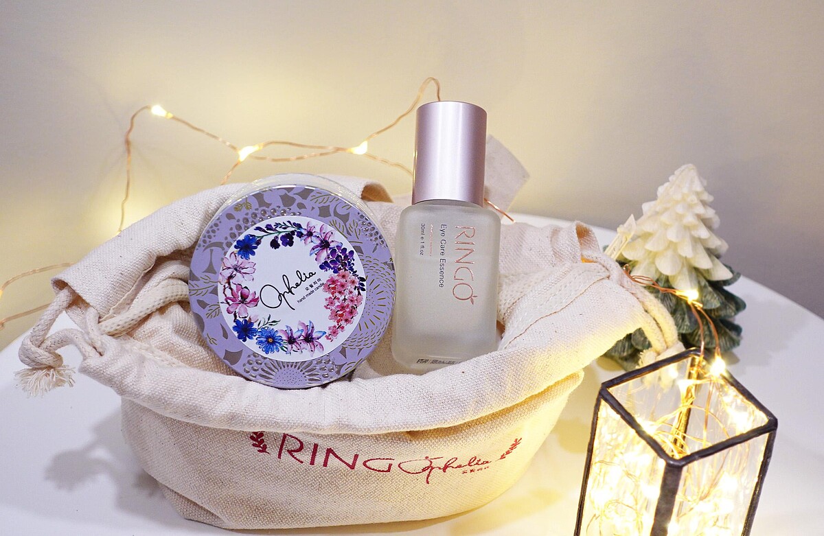 RINGO令果X奧菲莉亞 居家SPA舒壓聖誕禮袋 $2680