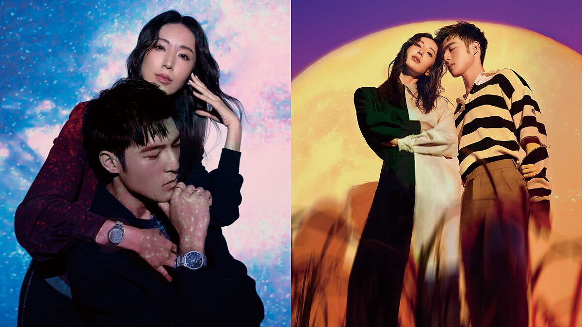 封面人物｜以家人之名，隋棠✕陳昊森「只要在乎的人在身邊，那裡就是家，它不是一個固定的所在。」